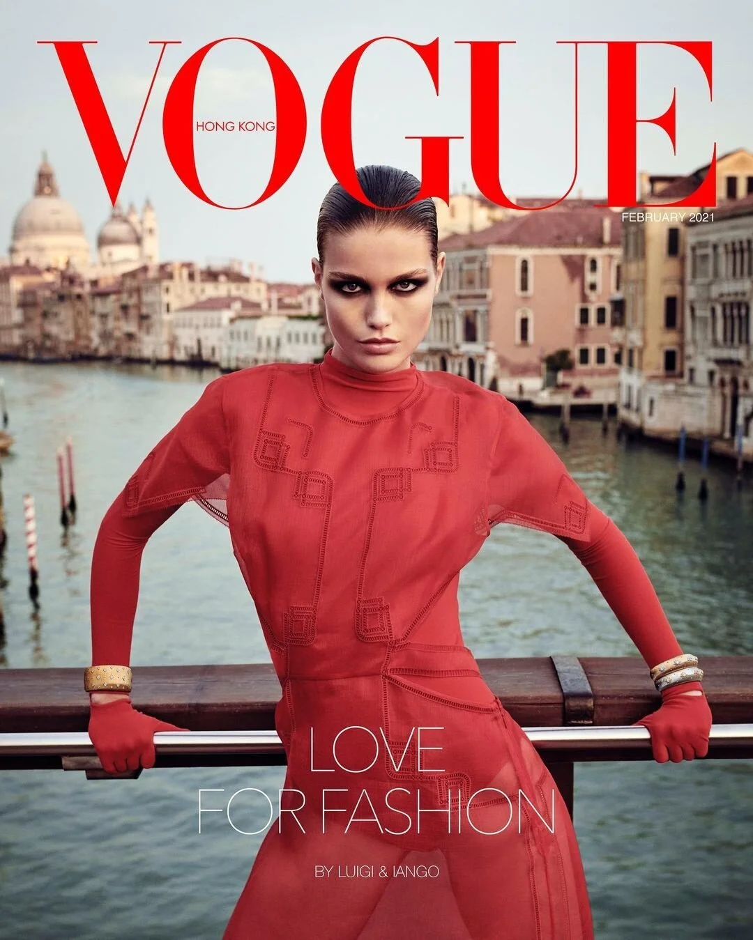 Luigi & Iango Flash Akon, Estelle, Lexi, Luna, Taylor for Vogue